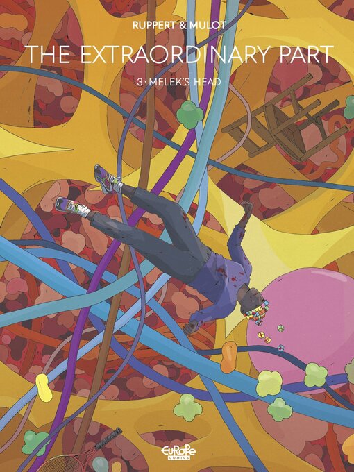 Cover image for The Extraordinary Part, Volume 3